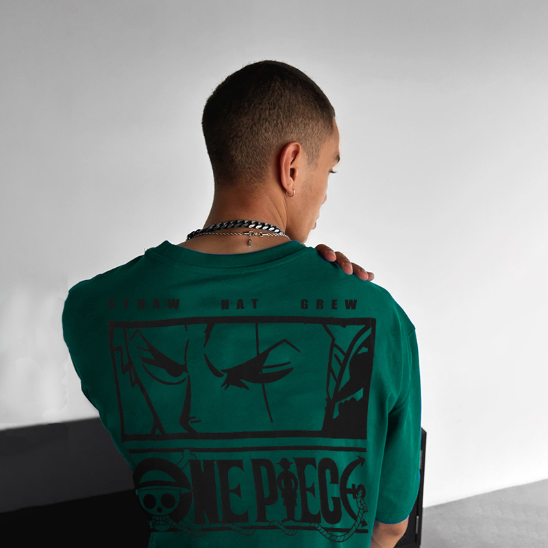 Oversized 'One Piece' Unisex Tee
