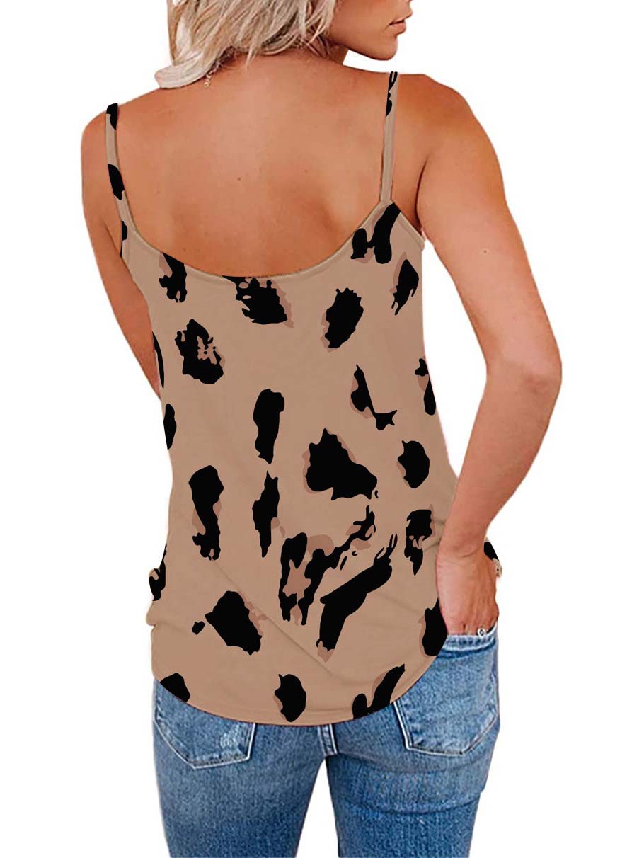 Women Half Sleeve V-neck Solid Color Dress