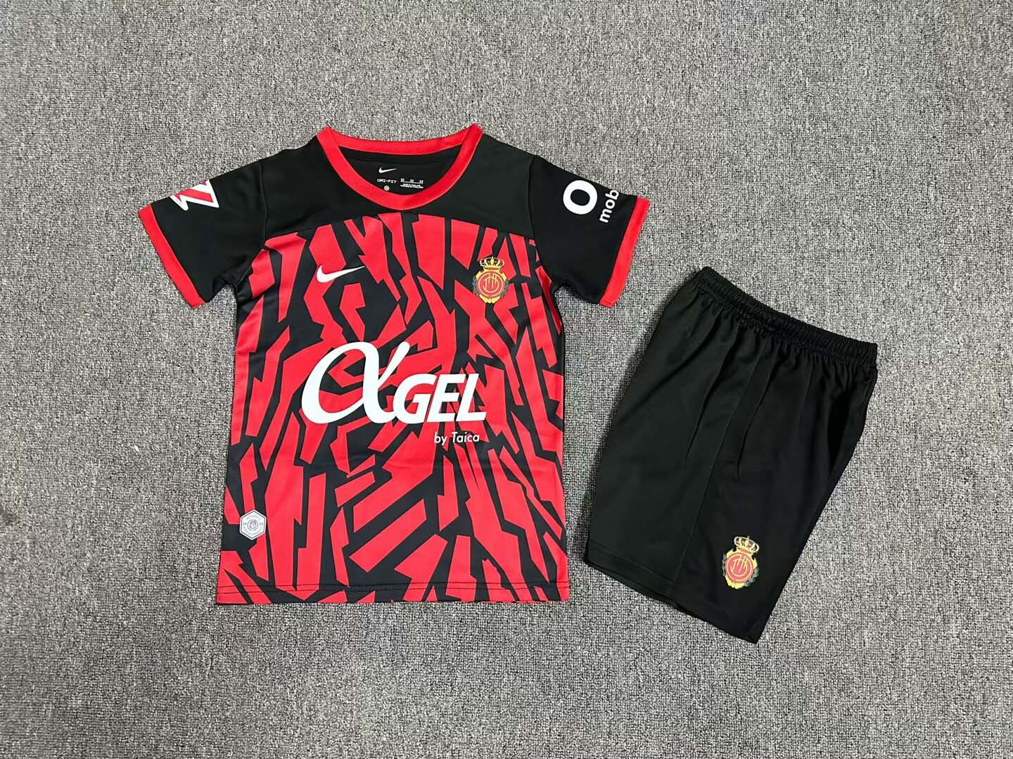 2024-2025 KIDS RCD Mallorca Home Football Shirt 1:1 Thai Quality
