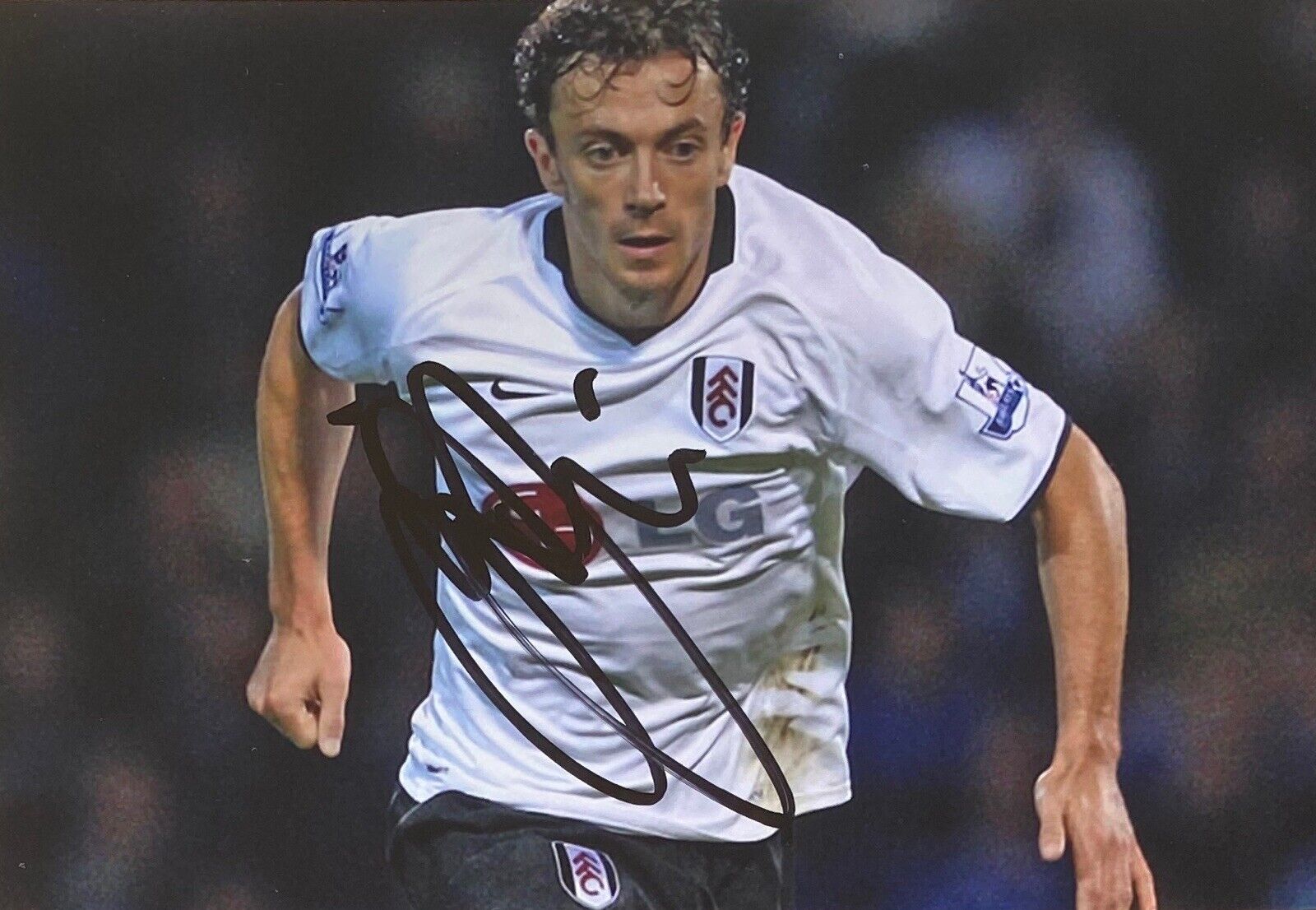 Simon Davies Hand Signed 6X4 Photo Poster painting - Fulham