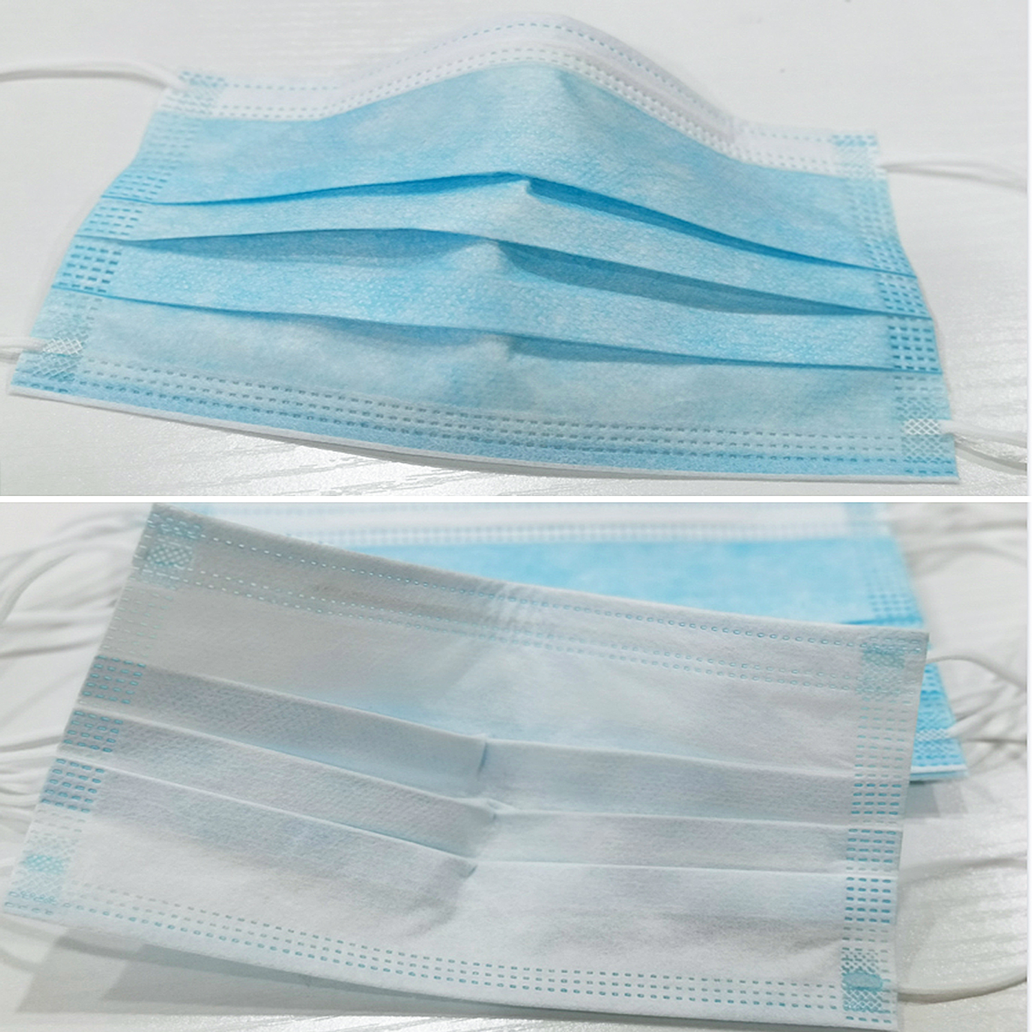 Disposable Mask Medical Masks Solid Color Face Mouth Masks
