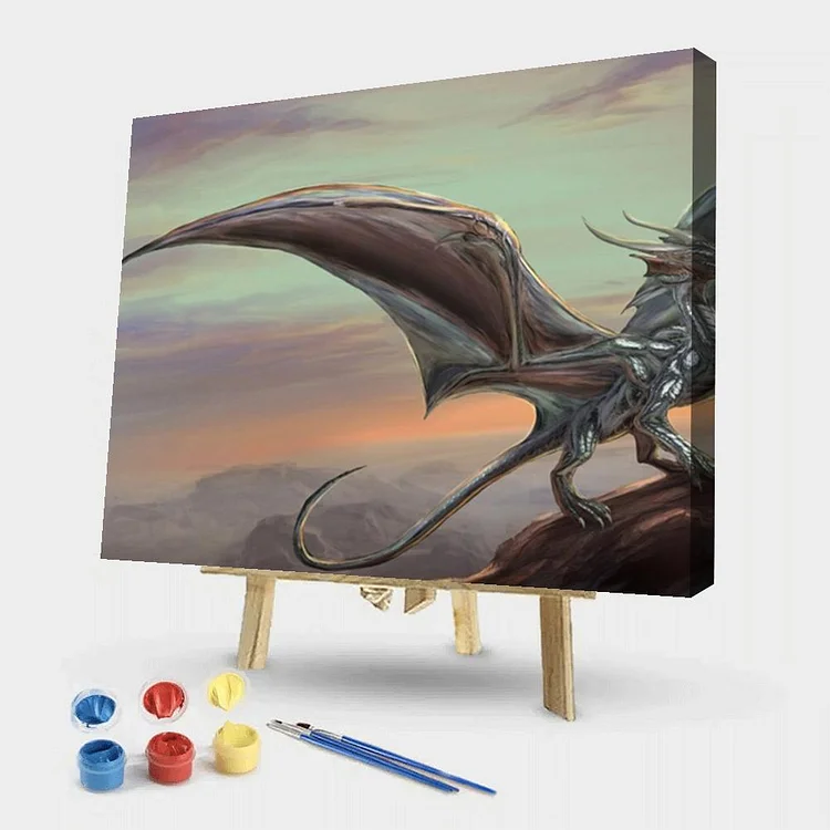 Dragon Photo Easel