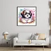 Cute Puppy-11CT Stamped Cross Stitch 40*40cm tapestrymarket
