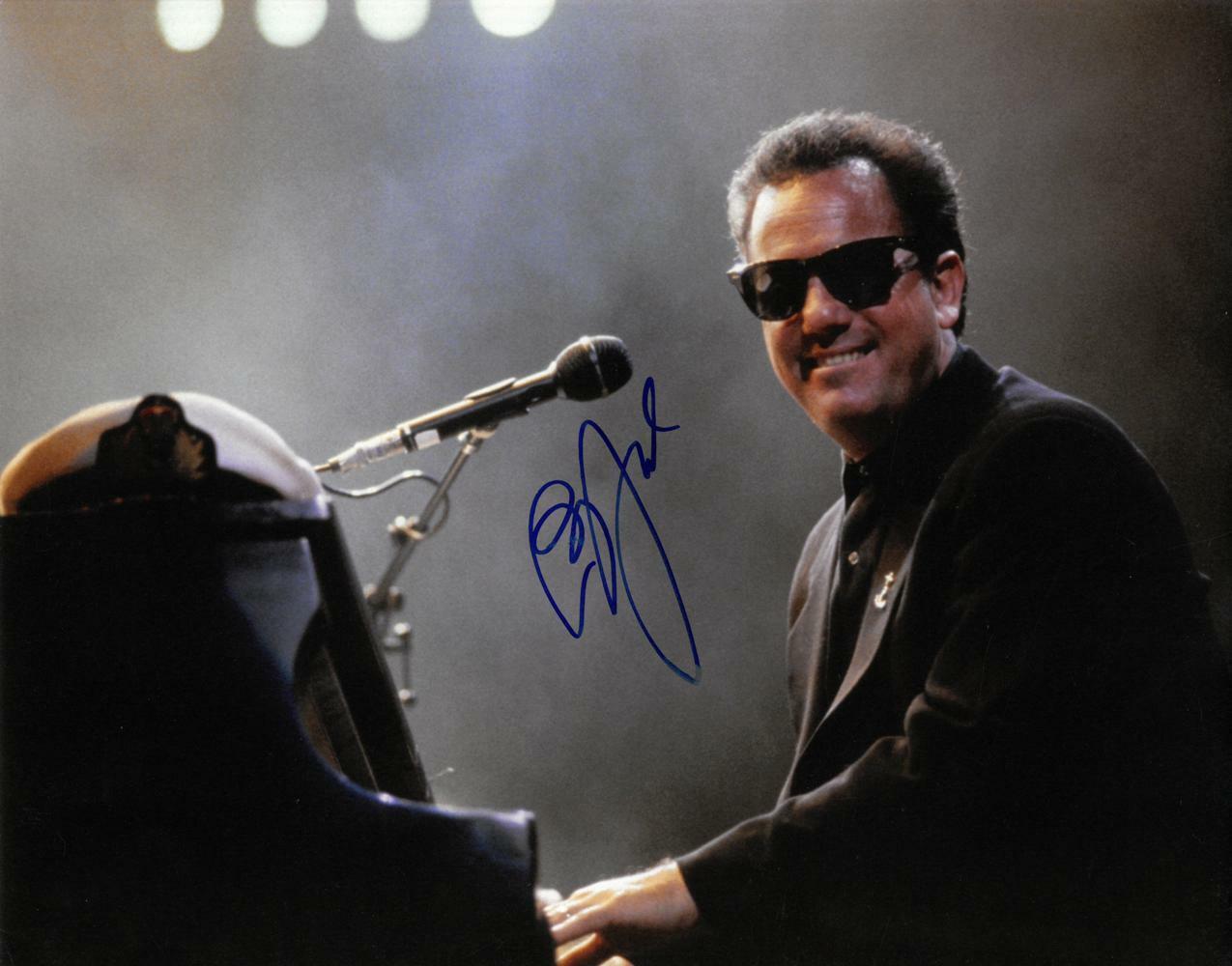 Billy Joel Signed Authentic Autographed 11x14 Photo Poster painting BECKET #BB38026