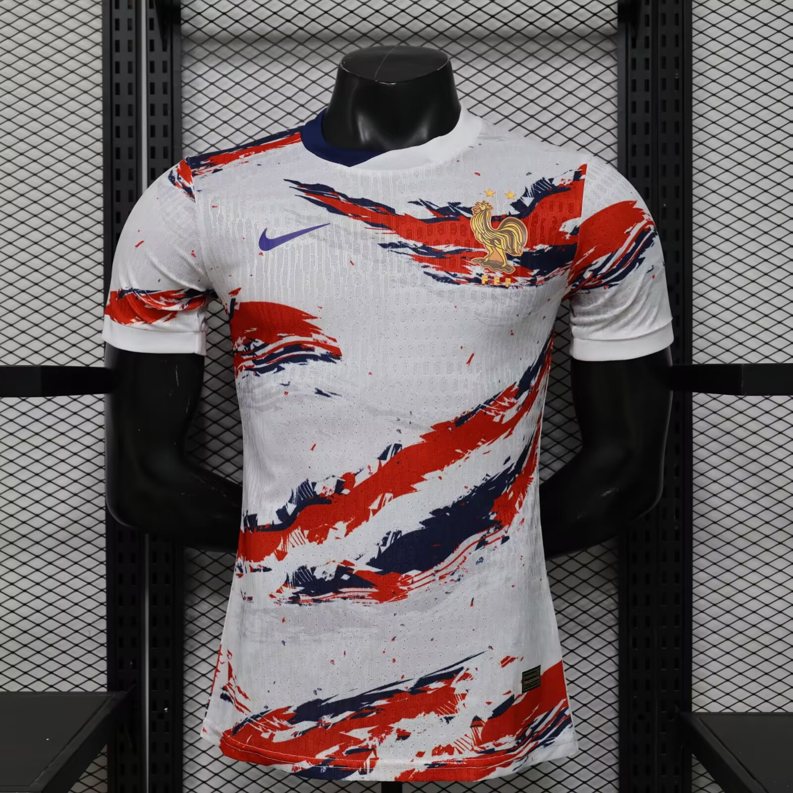 2026 Player Version France National Team Special Edition Football Jersey（The player version jersey is a bit tight, please pay attention to the size selection）
