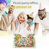(24cm)Diamond Art Tissue Box DIY PU Napkin Cover for Home Decoration(summer drinks)