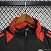 25/26 Manchester United Jacket Black Windbreaker