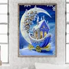 Diamond Painting-DIY Crystal Rhinestone House