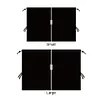 Car Isolation Curtain Protects Privacy Rear Curtain Vehicle Car Accessories (L)