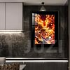 Purgatory Phoenix Rengoku Kyojuro Decorative Painting - Demon Slayer: Kimetsu No Yaiba - JuZi Studio