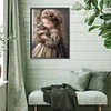 Diamond Painting -DIY Full Square Drill Cute Little Girl(35x45cm)