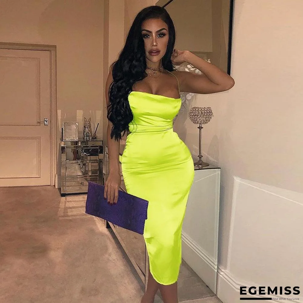 French Hot Selling Dress Fashion Women's Suspender Skirt | EGEMISS