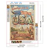 Diamond Painting -5D Full Round Drill 250th Anniversary of USA