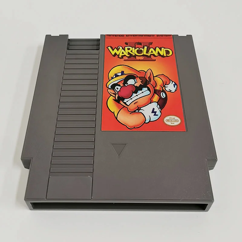 Wario Land 2 For Nintendo NES - 8 Bit Game Cartridge