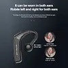 Ear Clip Type Bluetooth-compatible Headphone for Business Sports Cycling Fitness