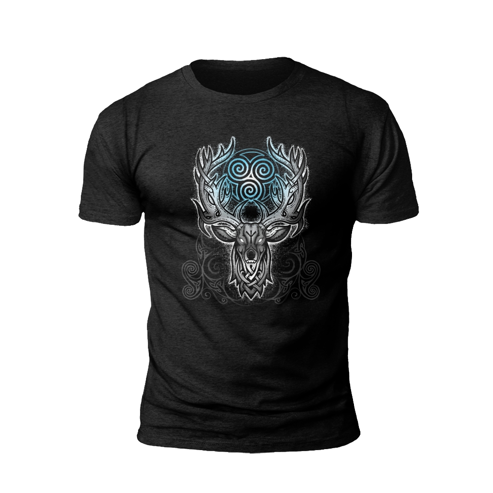 Mystical Stag Spirit T-Shirt