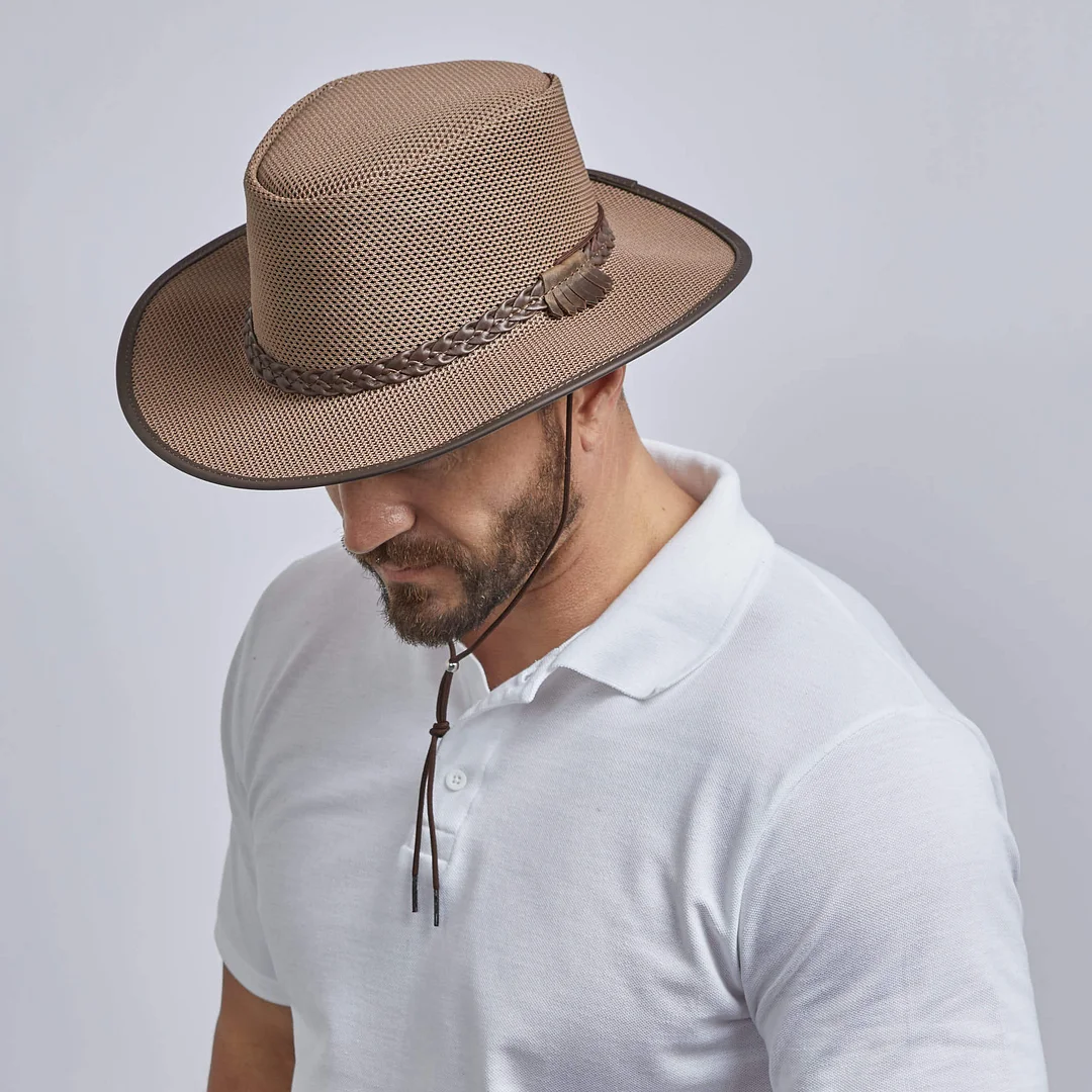 Soaker - Mens Breathable Wide Brim Sun Hat