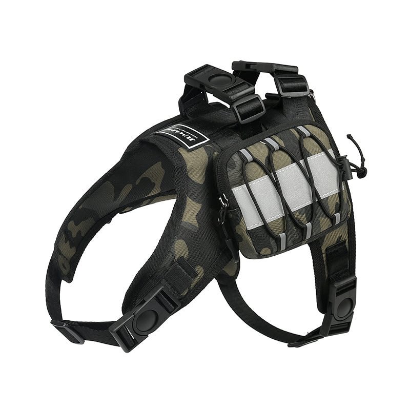 Dog Camouflage Self Backpack