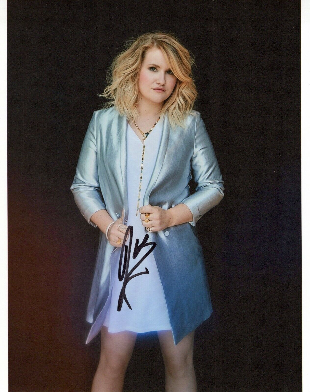 Jillian Bell glamour shot autographed Photo Poster painting signed 8x10 #1