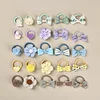 10PCS Adorable Bowknot Hair Bands Set for Babies