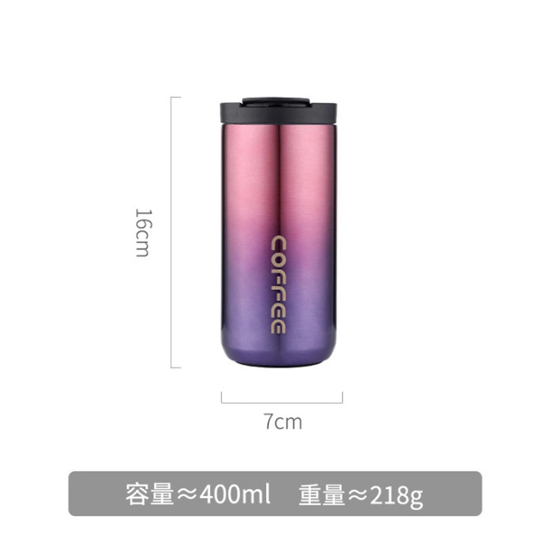 Net Red Explosions Creative Thermos Cup Stainless Steel Coffee Cup Car 304 Cup Business Gifts