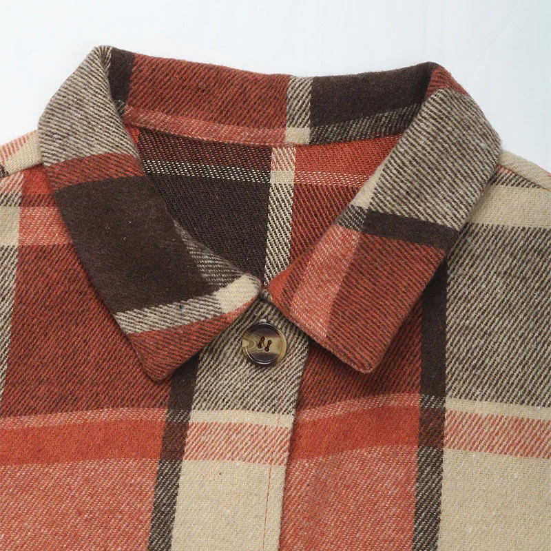 Women Half Sleeve V-neck Solid Color Dress