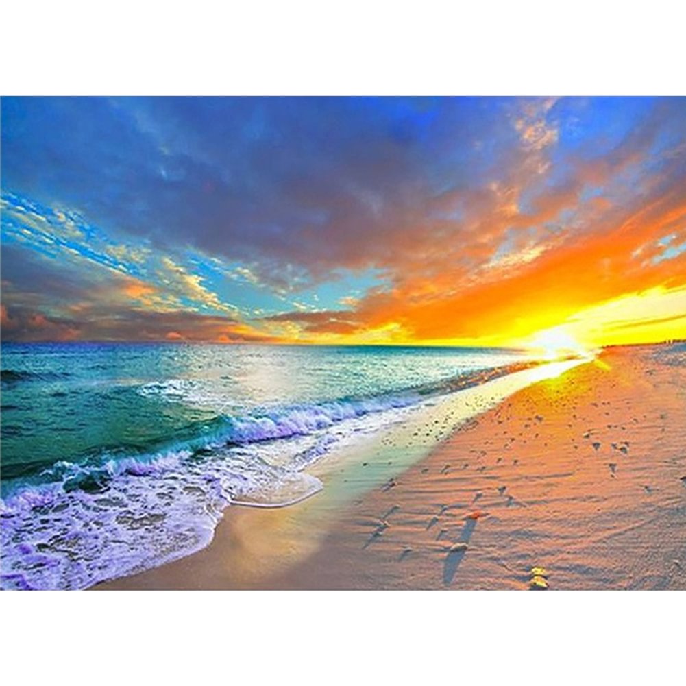Paint By Number - Quiet Seaside
