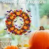 Halloween Wreath DIY Acrylic 5D Crystal Diamond Gem Art Hanging Ornament