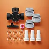 3 Way Diverter Valve Reliable and Adjustable Hose Conversion Kit for Replacement