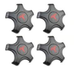 Tesla Model 3 18&rsquo; Hubcaps Cover Wheels Center Caps 2017 - 2023 - Tesery Official Store