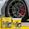100g Auto Wheel Cleaner Paste Polishing Coating Paste for Car Motorcycle RV Tire