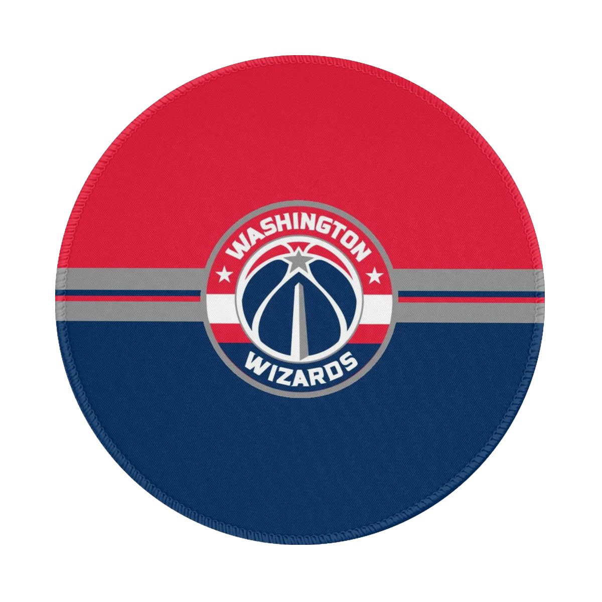 Washington Wizards Club Emblem Gaming Round Mousepad for Computer Laptop