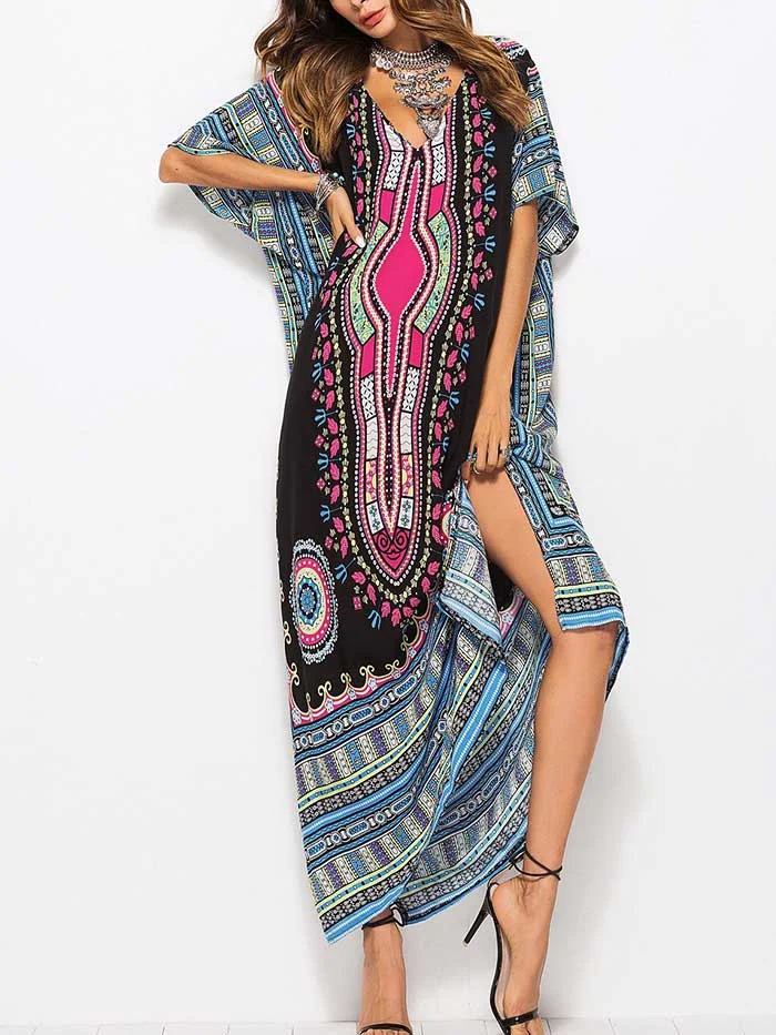 Women's New Style Printed Casual Fashion Dress