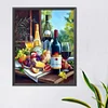 Wine - Round AB Drills Diamond Painting(45x55cm)