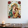 (Pre-Framed)Virgin Mary-Special Shape Diamond Painting Kit(30x40cm)