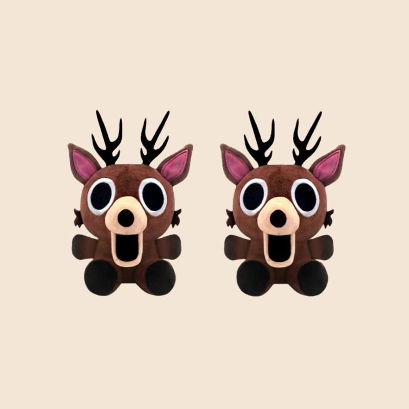 deer plush 99 nights 2pcs