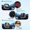 Multifunctional CarPlay Clip Wireless CarPlay Adapter Customized Car-Machine Interconnection Android Apple 2-in-1 Car CarPlay Suitable For Car Media, Fragrance Diffuser, Digital Clock
