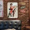Pin Up Girl - Vintage Metal Signs - 20*30cm/30*40cm