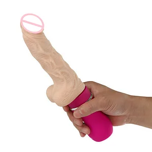 Elite Telescopic Warming Vibrating Rod – Automatic Telescopic Lover for Women’s Masturbation