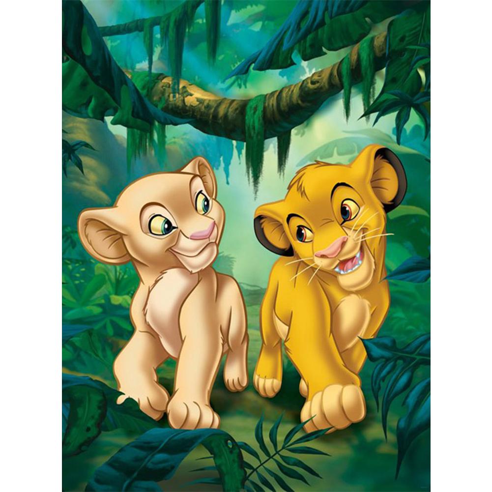 

Tiger-Round Drill Diamond Painting-30*40CM, 501 Original