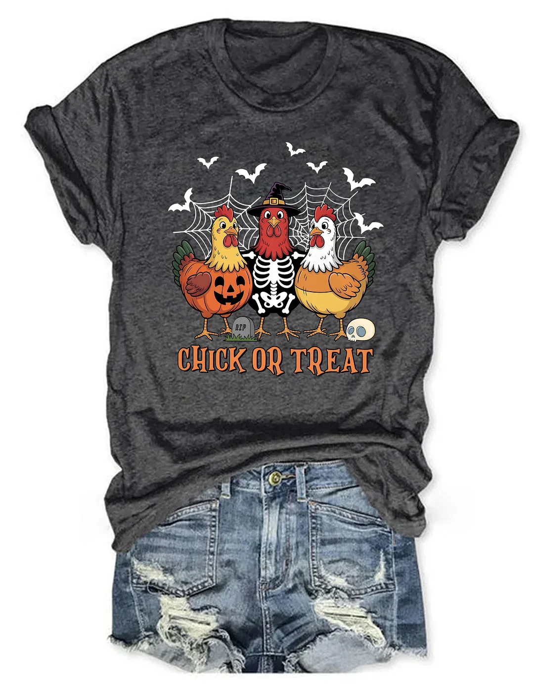 Halloween Chicken T-shirt