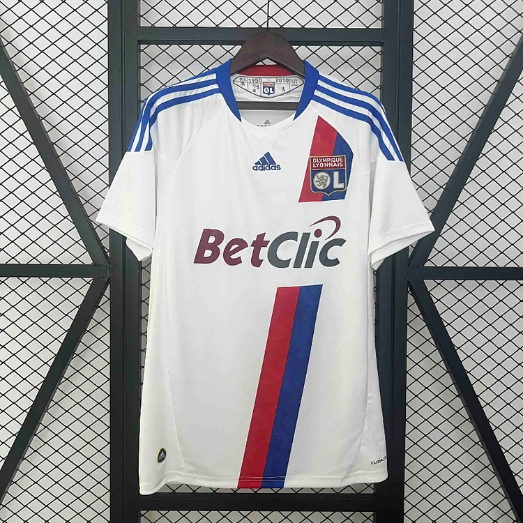 2010/11 Lyon Home Retro Jersey