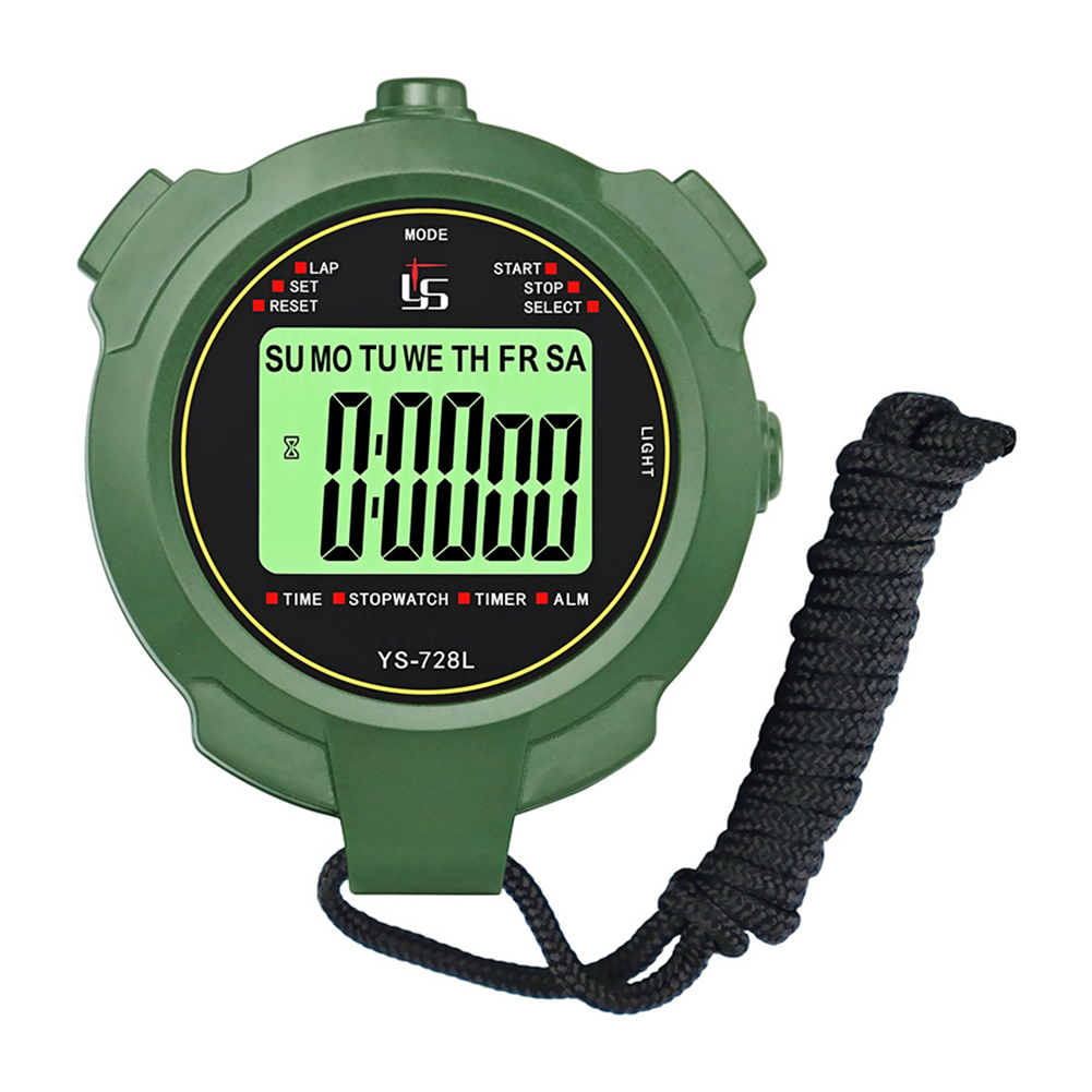

Digital Stopwatch Handheld Training Timer Sports Running Chronograph Watch, 501 Original