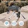 40x60 Adult High Definition Monocular, High Power BAK-4 Prism and FMC Lens Monocular for Smartphone, Suitable for Bird Watching/Wildlife/Hunting/Hiking..
