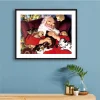 Santa Claus  | Full Round Diamond Painting KitsChristmas
