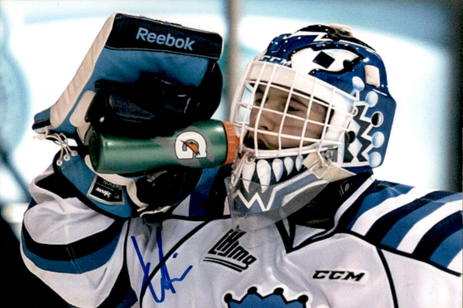 Xavier (Felix's Son) Potvin SIGNED autographed 4x6 Photo Poster painting CHICOUTIMI SAGUENEENS 2