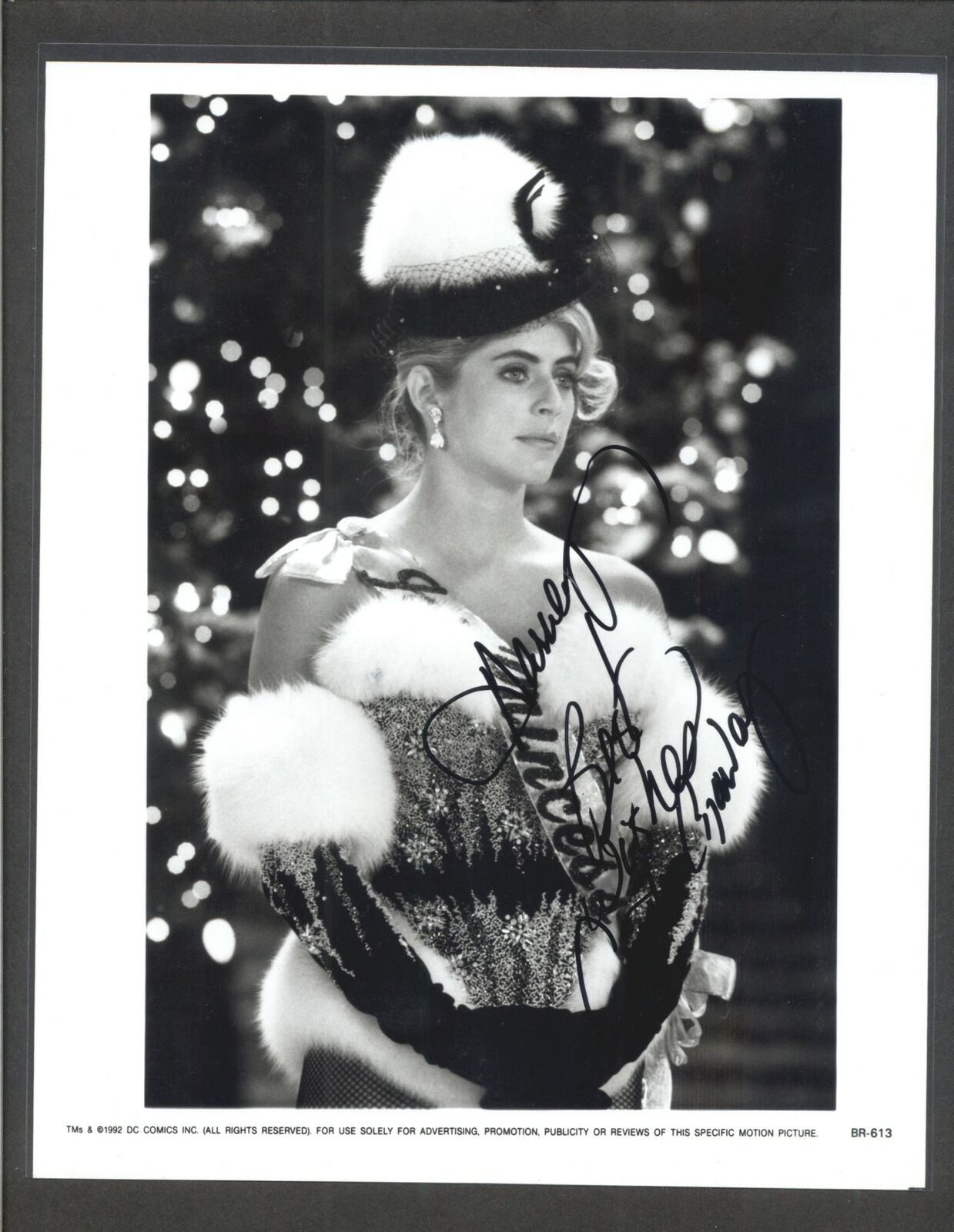 Cristi Conaway - Signed Autograph Movie Still - Batman Returns