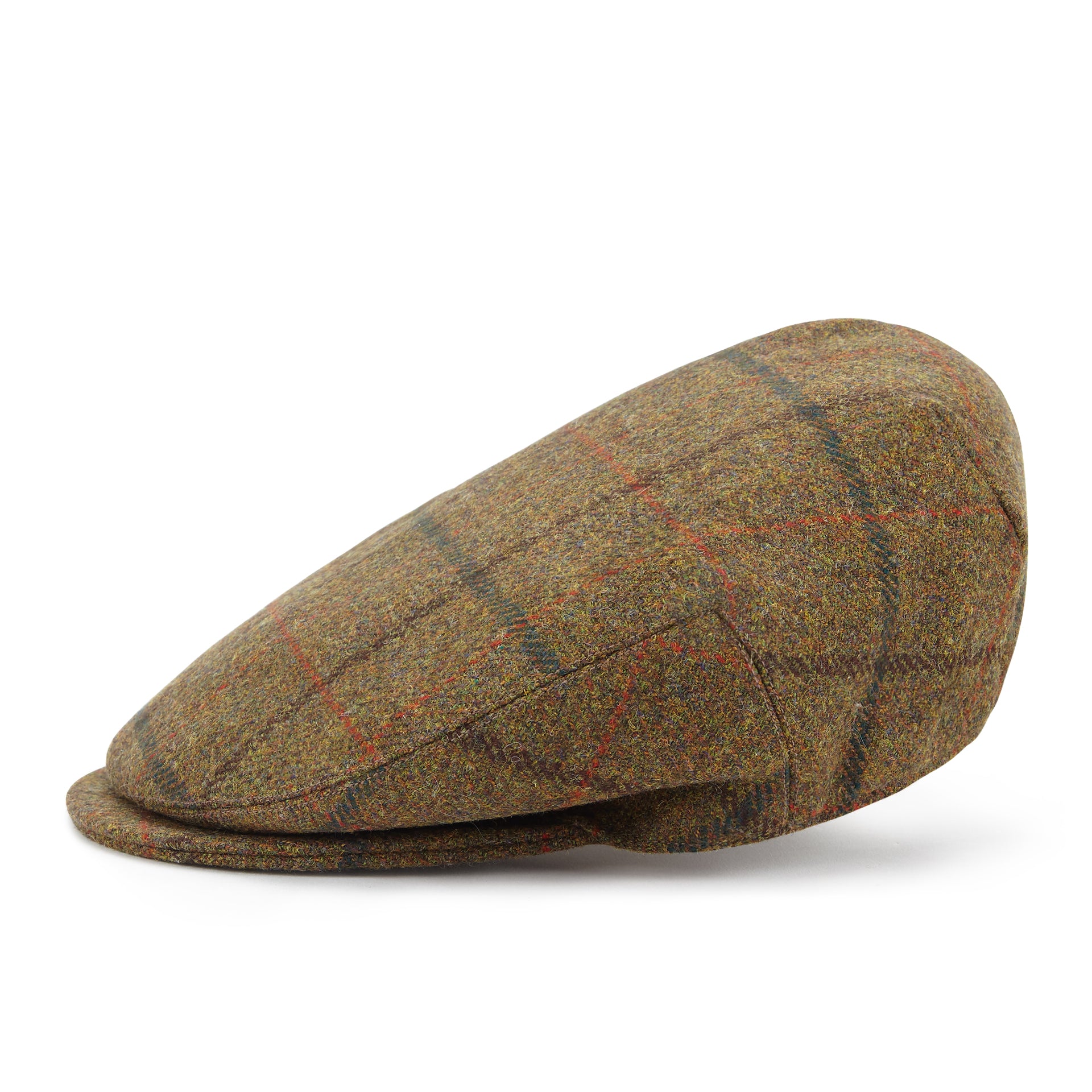 Turnberry Tweed Flat Cap