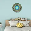 DIY Diamond Painting Luminous Mandala Diamond Painting Wall Clock Kit