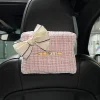 Luxe Car Used Hanging Tissue Box Storage Car Space Organizing